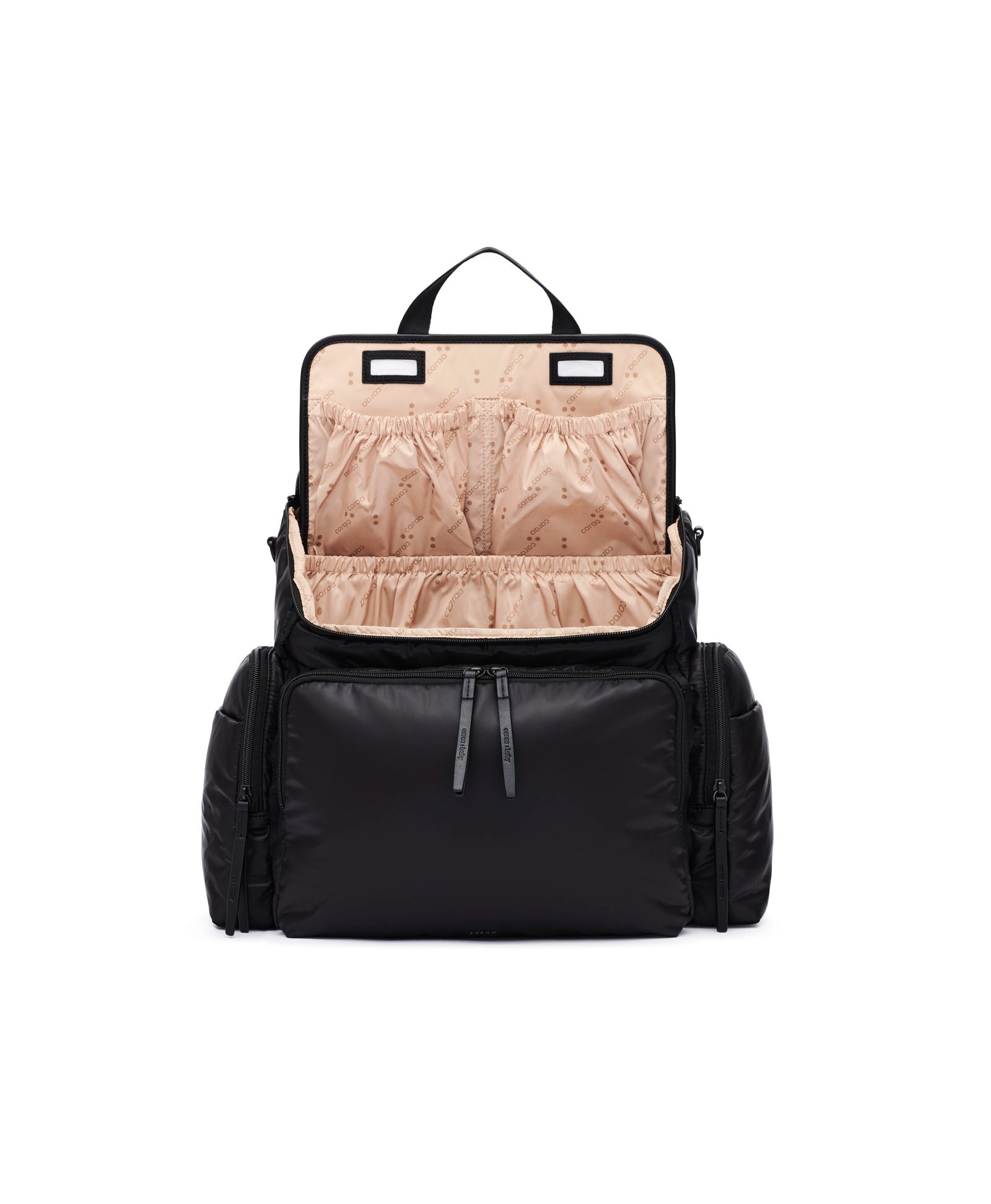 Caraa Baby Bag Nylon Large in Black
