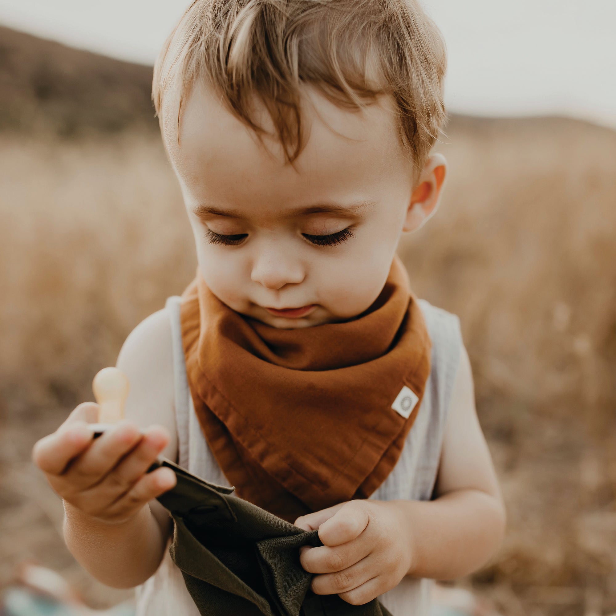 Organic Scarf Bib 5-pack