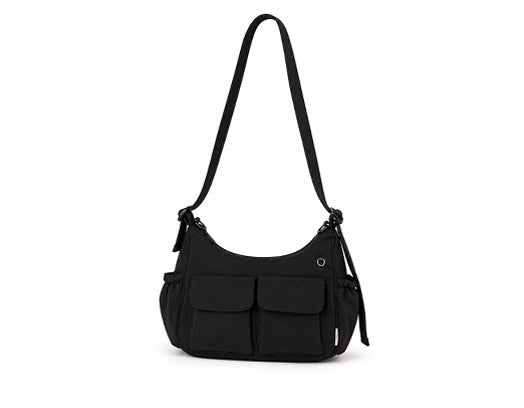 Cargo Crossbody Diaper Bag