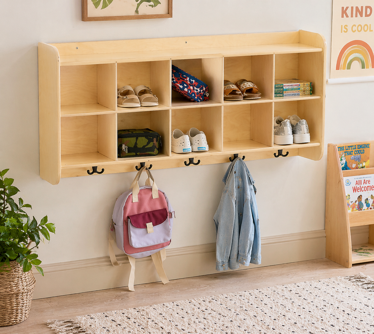 Carly- Wall Mounted Organizer