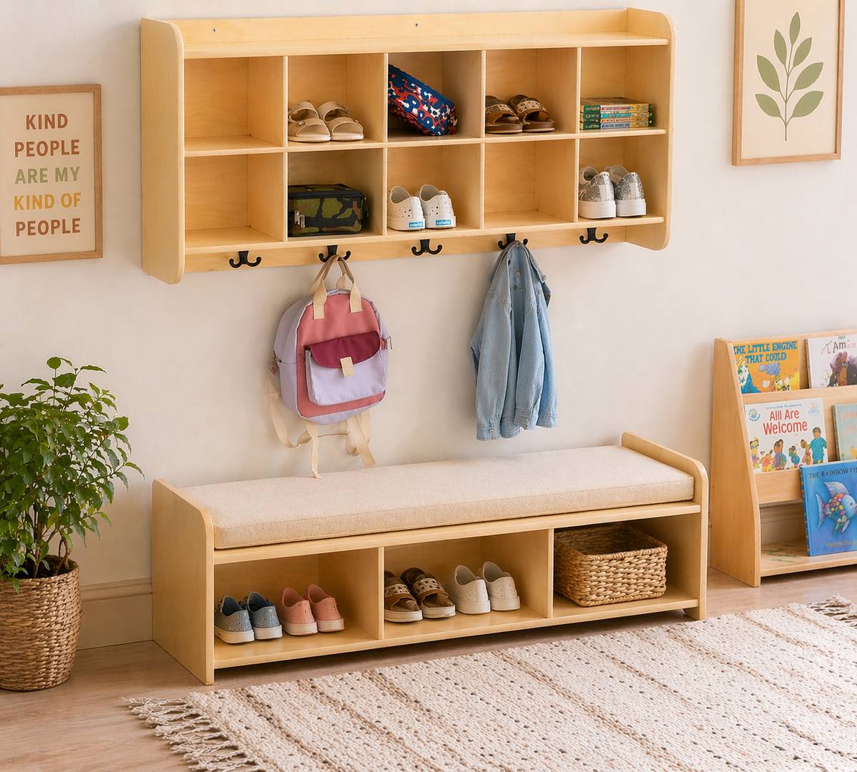 Carly- Wall Mounted Organizer