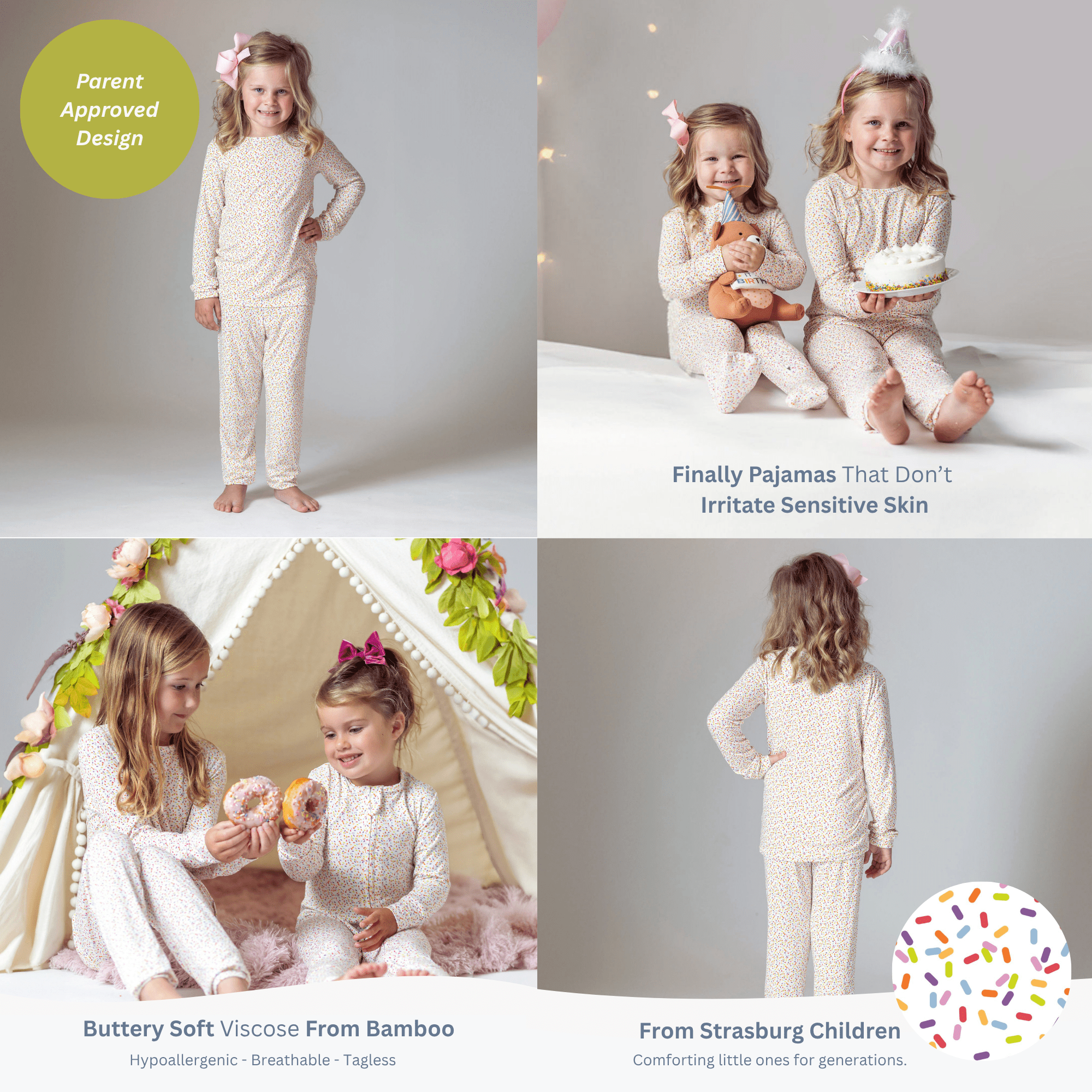 Birthday Balloon Pajama Set