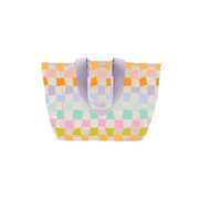 Small All Day Tote - Carnival Checkers