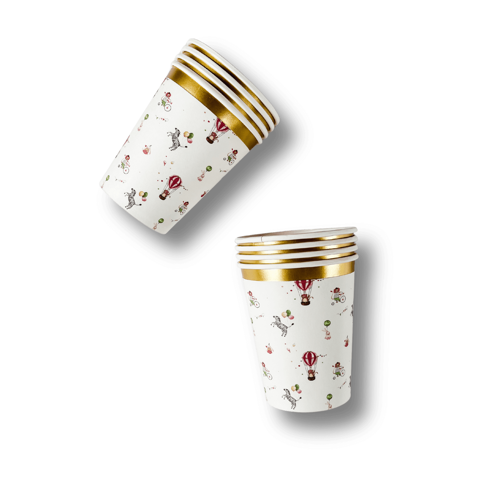 Carnival Cups (set Of 8)