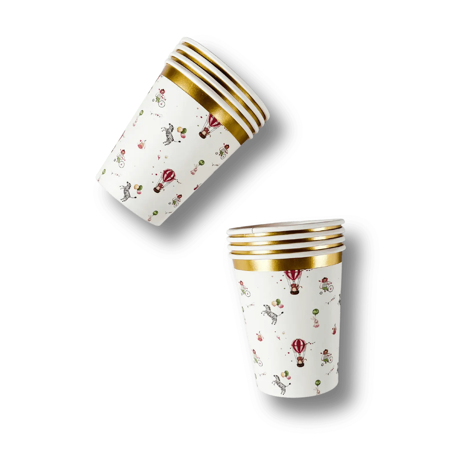 Carnival Cups (set Of 8)