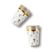 Carnival Cups (set Of 8)