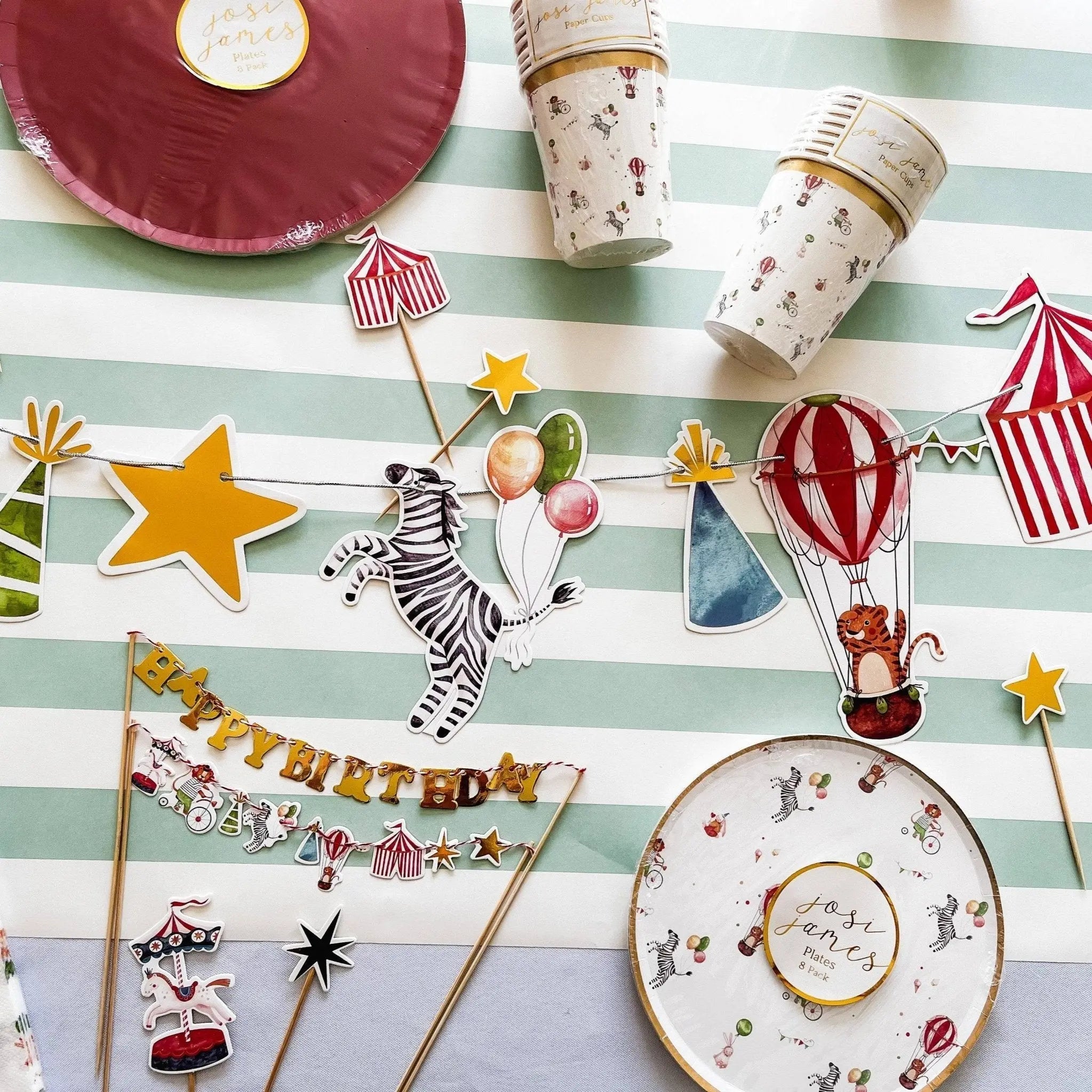 Carnival Cups (set Of 8)
