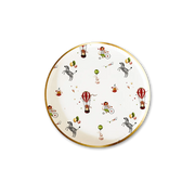 Carnival Small Plate (set Of 8)