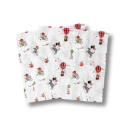 Carnival Napkins Large (set Of 16)