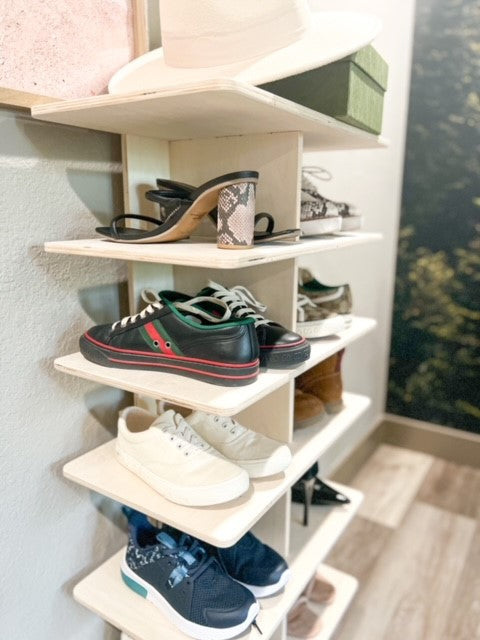 Carrie- Shoe Tower
