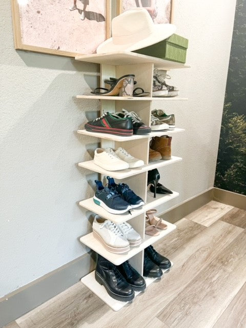 Carrie- Shoe Tower