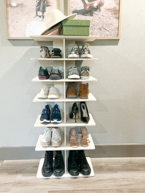 Carrie- Shoe Tower