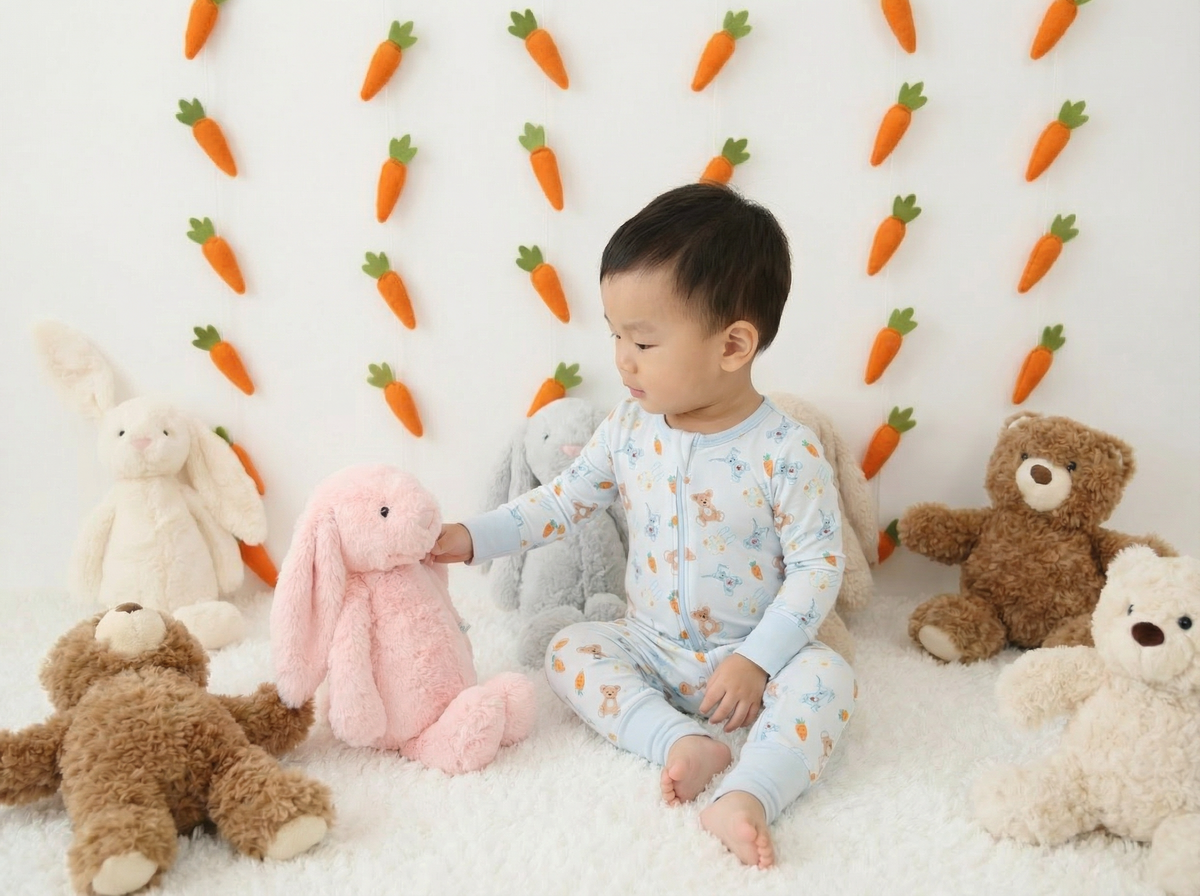 Carrot Crew Convertible Coverall