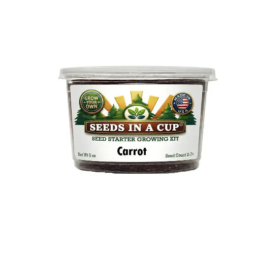 Carrots | Plant Seed Starter Grow Kit |