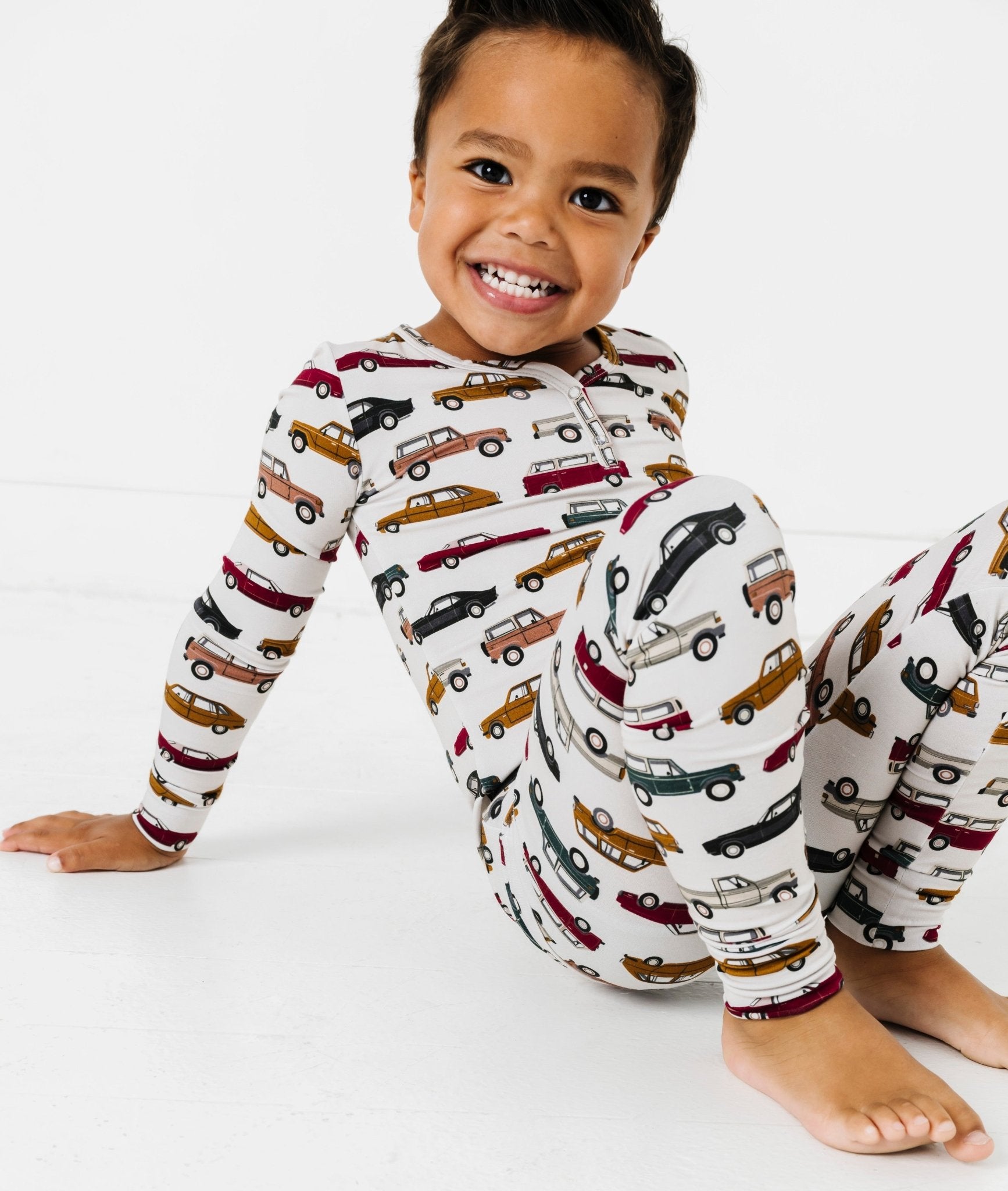 Cars Pajama Set