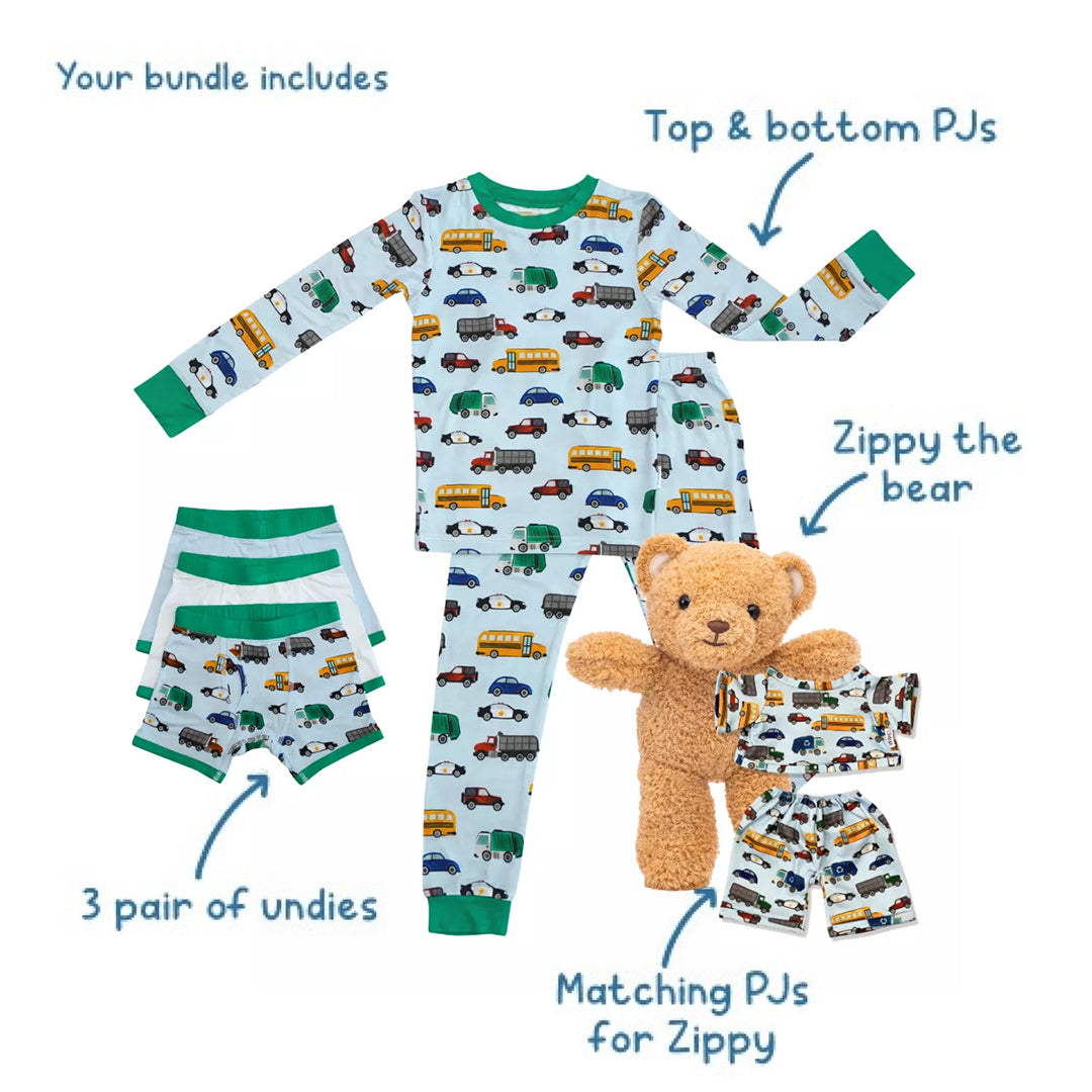 Dream Drivers Pajama Bundle