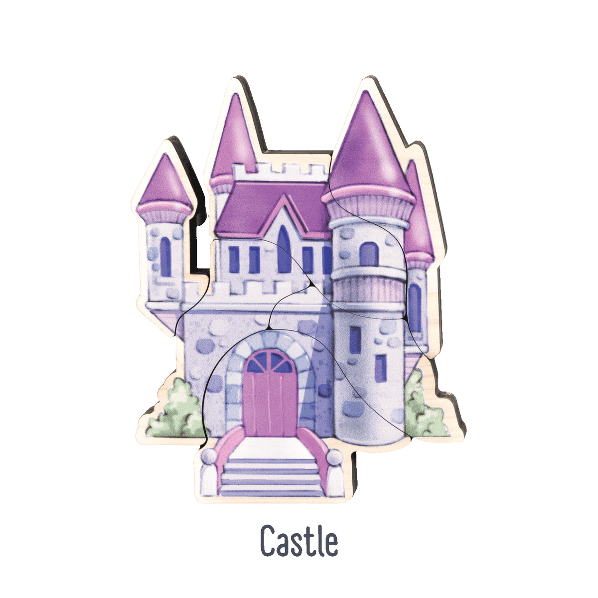 Choose Your Favorite Fairytale Magnetic Wooden Puzzle With Cotton Bag | Made In The Usa 🇺🇸