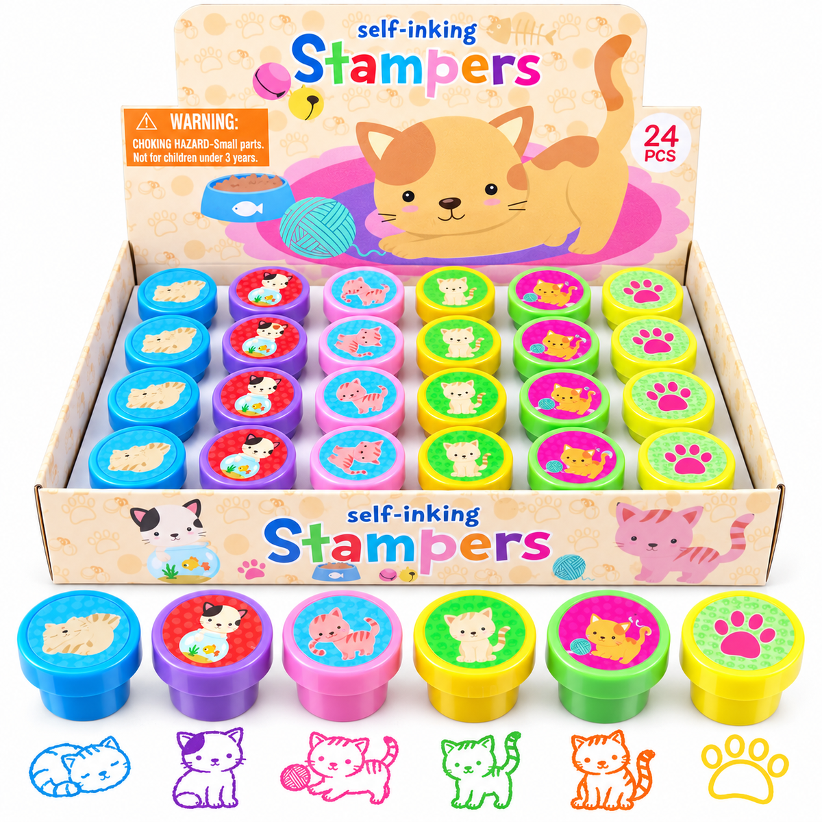 Cat Stampers