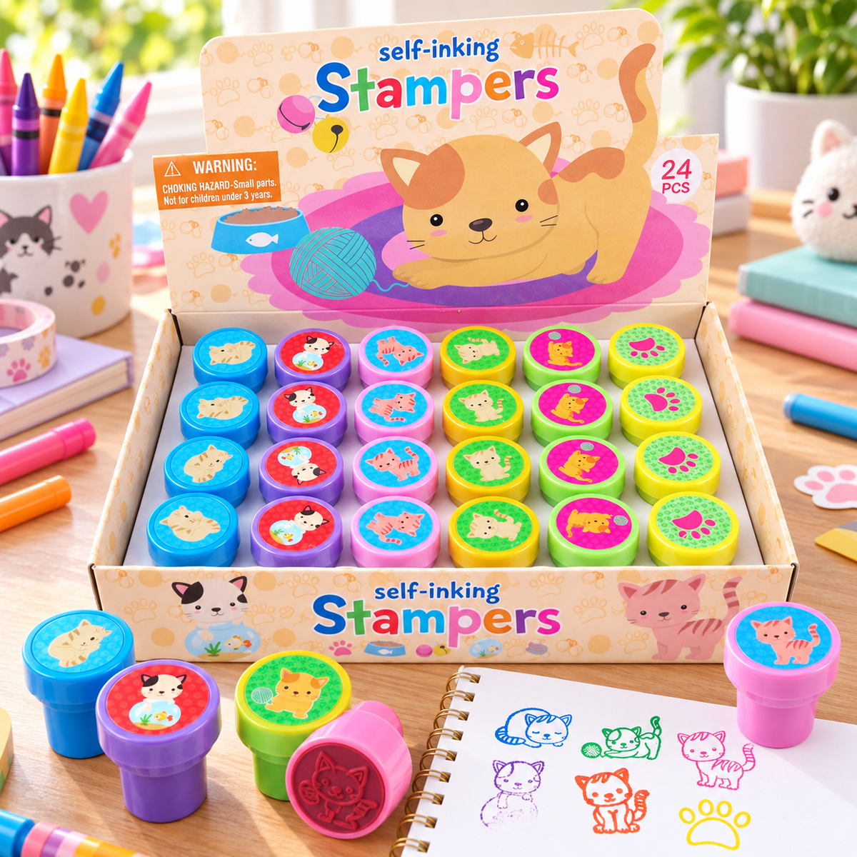 Cat Stampers