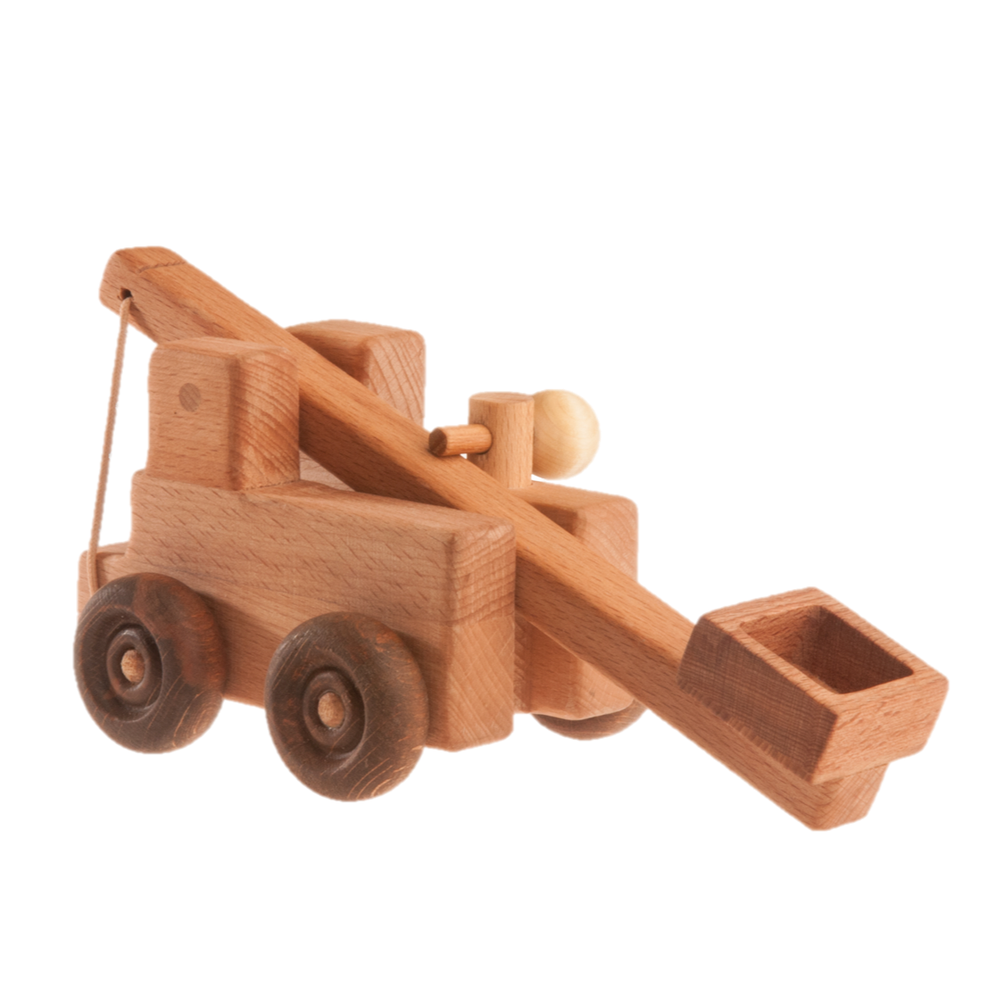 Handcrafted Wooden Catapult Sling Shot Toy