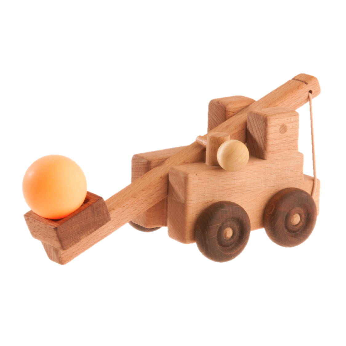 Handcrafted Wooden Catapult Sling Shot Toy