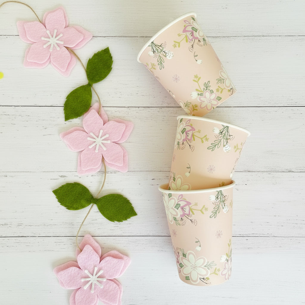 Cat Ballerina Cups (set Of 8)
