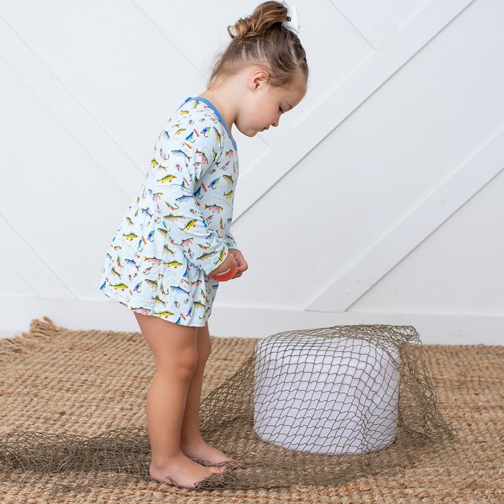 Catch Of The Day Bodysuit Dress