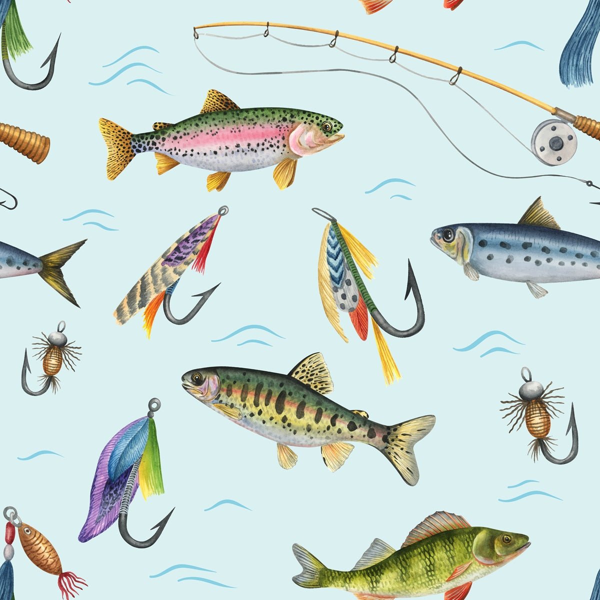 Catch Of The Day Pajama