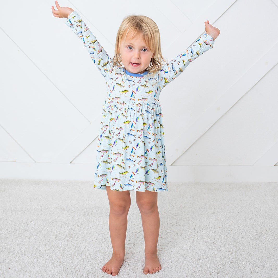 Catch Of The Day Dress