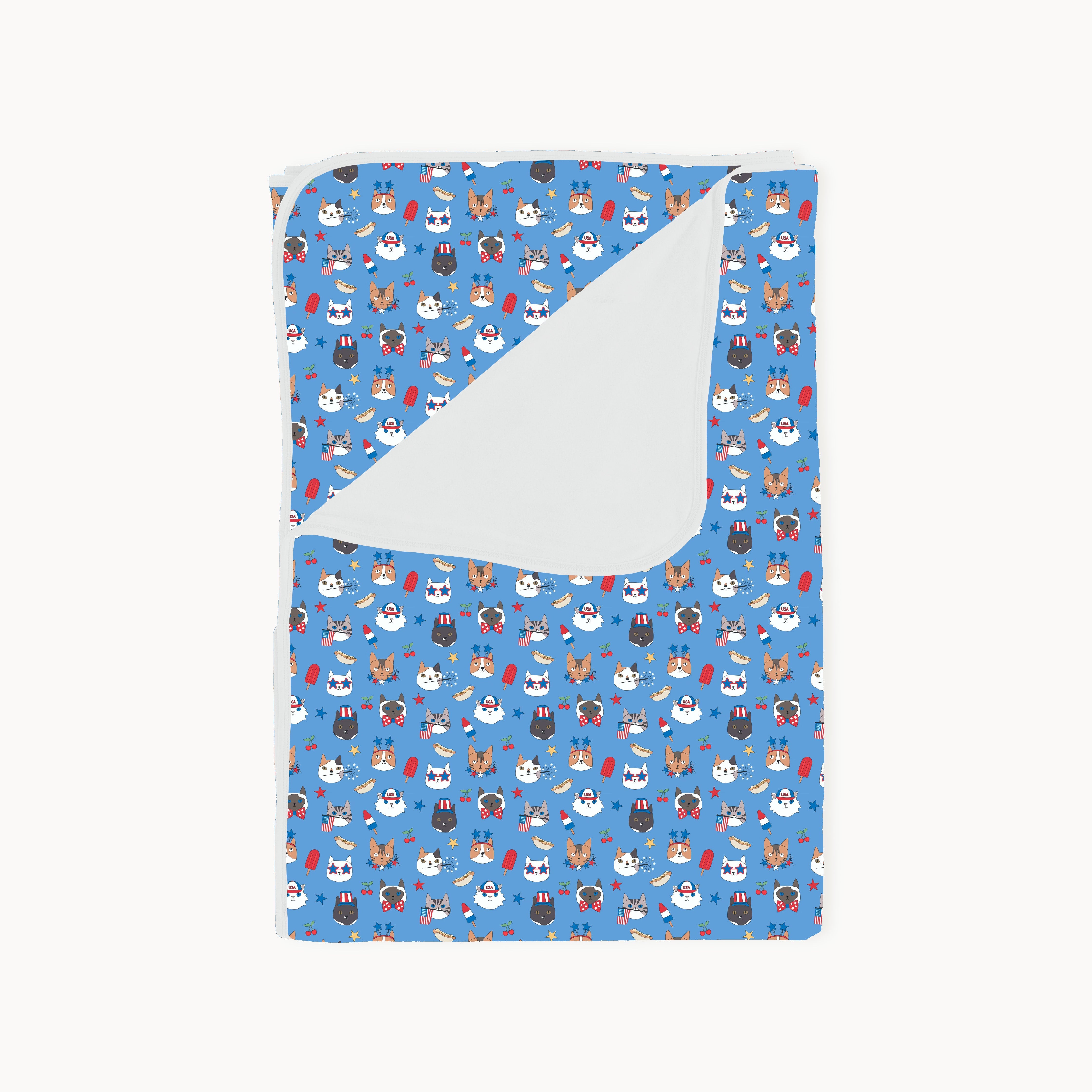 Freedom Cats (dream Blanket)