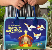 My Pray And Play Nativity Busy Book - A Quiet Felt Book
