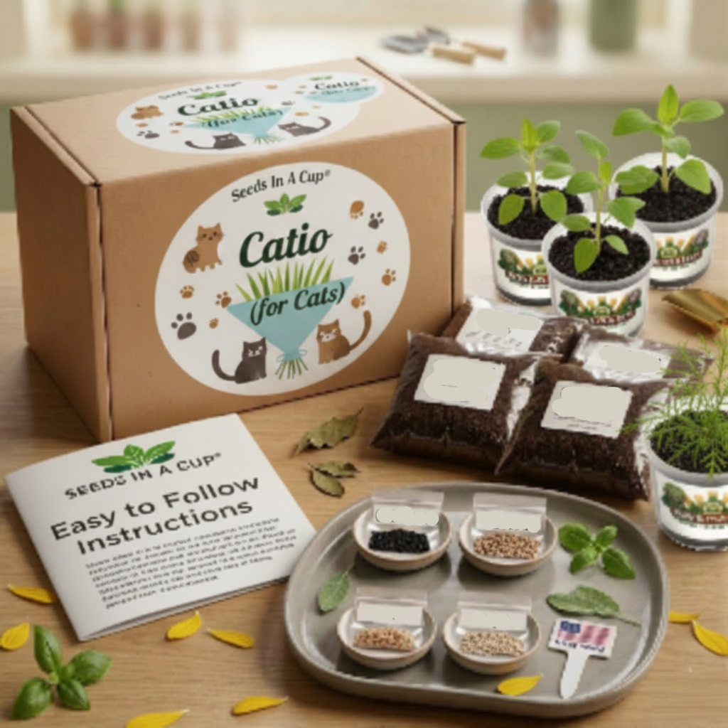 Catio Kit (for Cats) Garden Kit