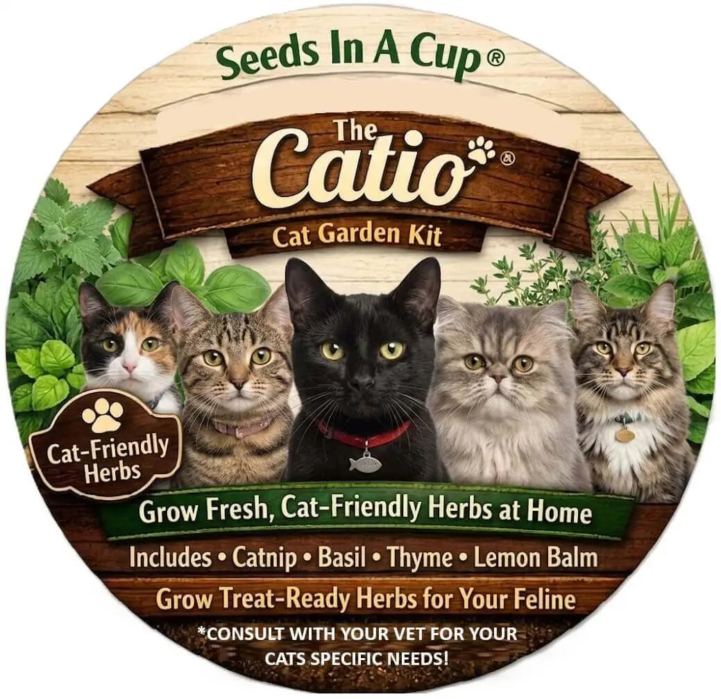 Catio Kit (for Cats) Garden Kit