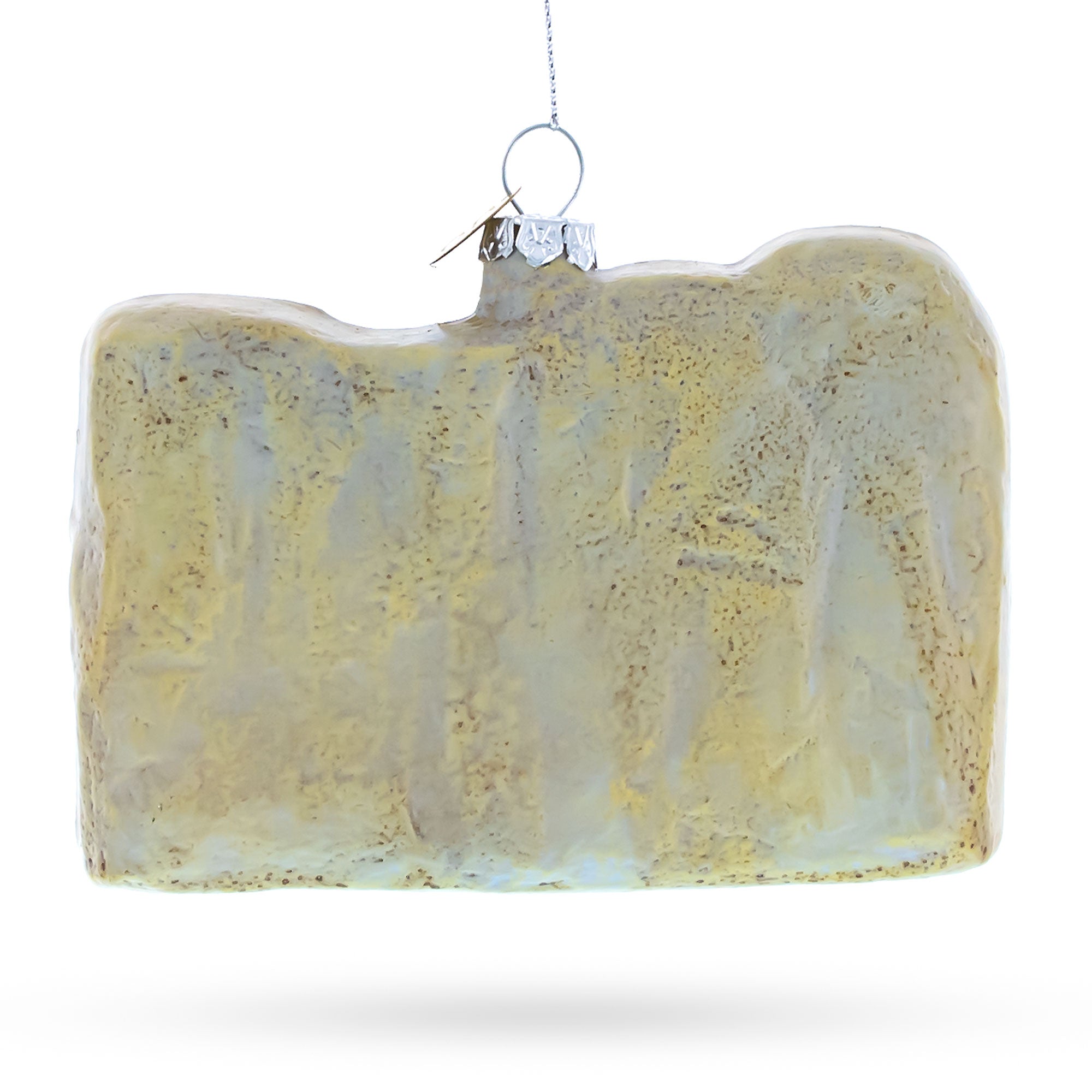 Iconic Mount Rushmore, South Dakota - Blown Glass Christmas Ornament