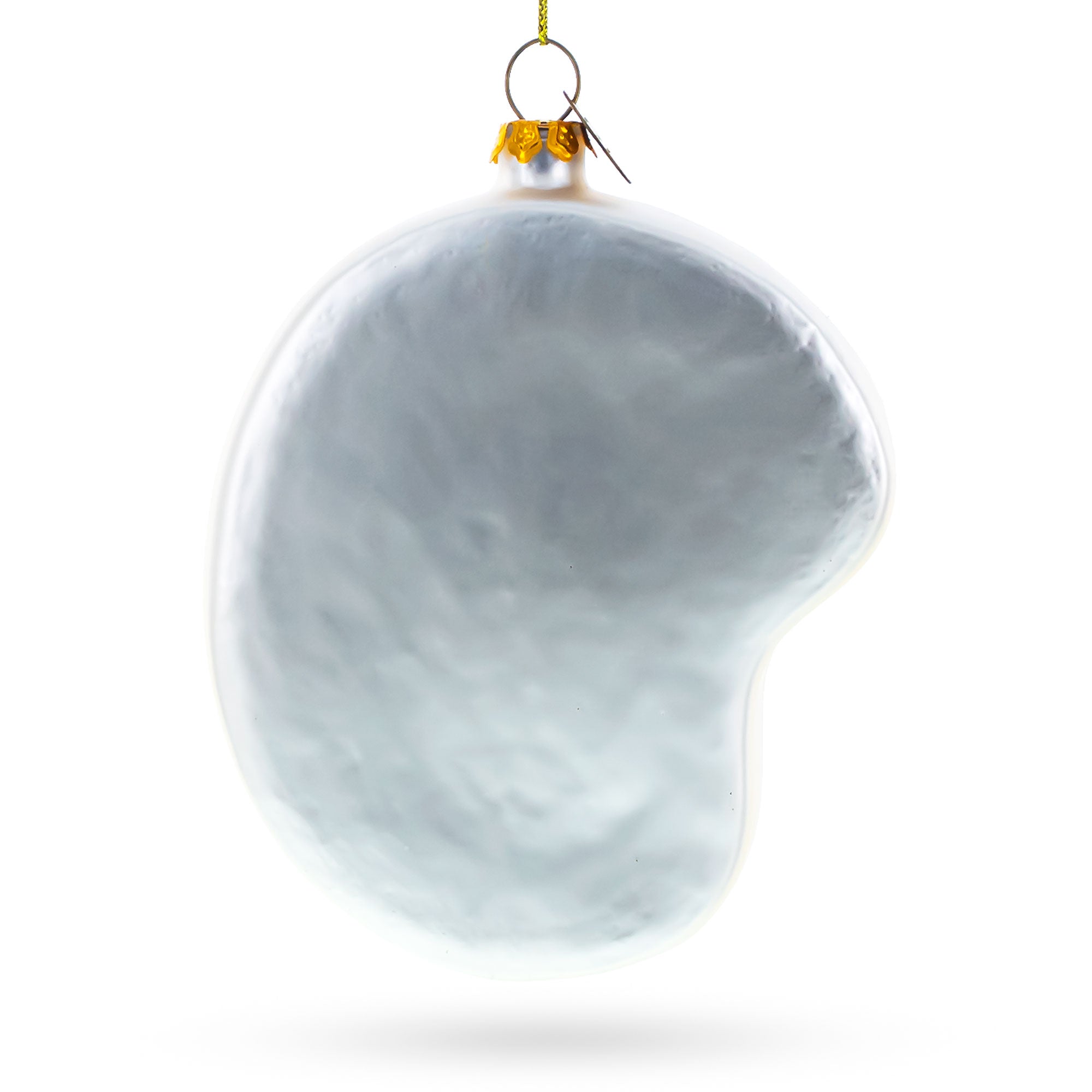 Creative Artist's Color Palette - Blown Glass Christmas Ornament