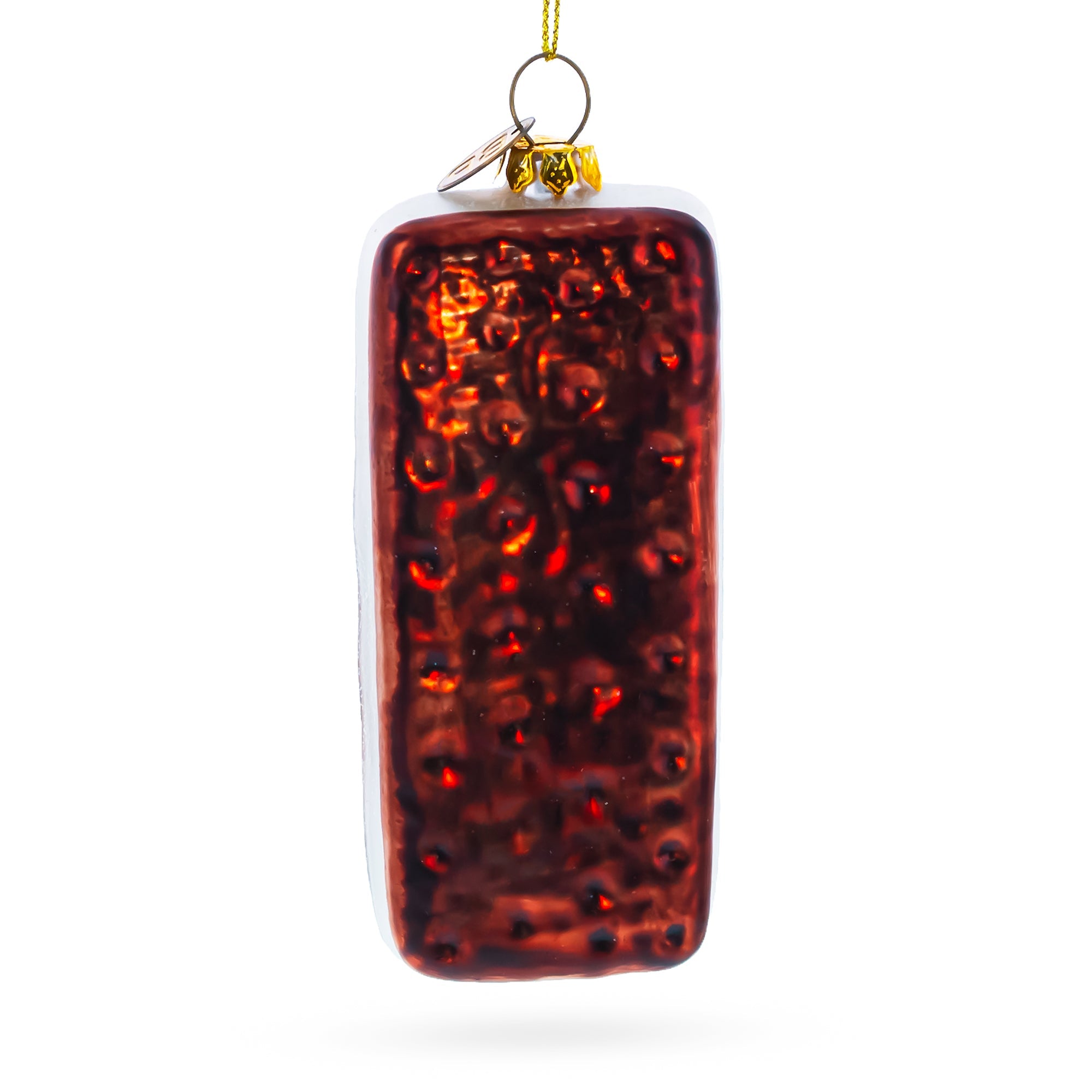 Delicious Biscuit Cookie - Blown Glass Christmas Ornament