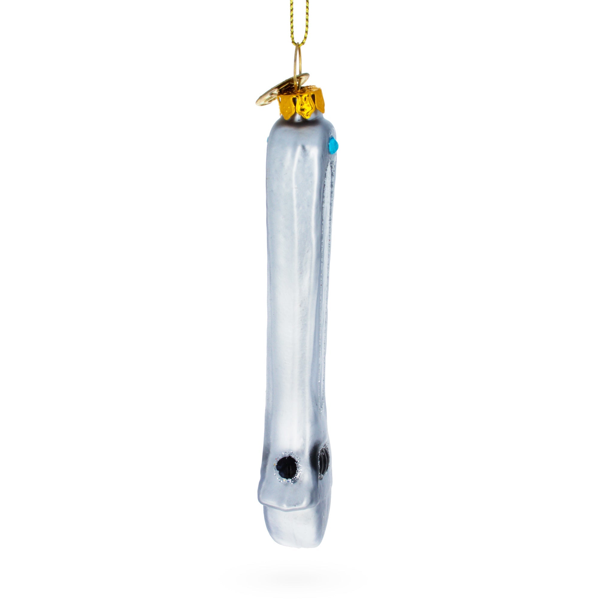 Versatile Adjustable Wrench - Blown Glass Christmas Ornament