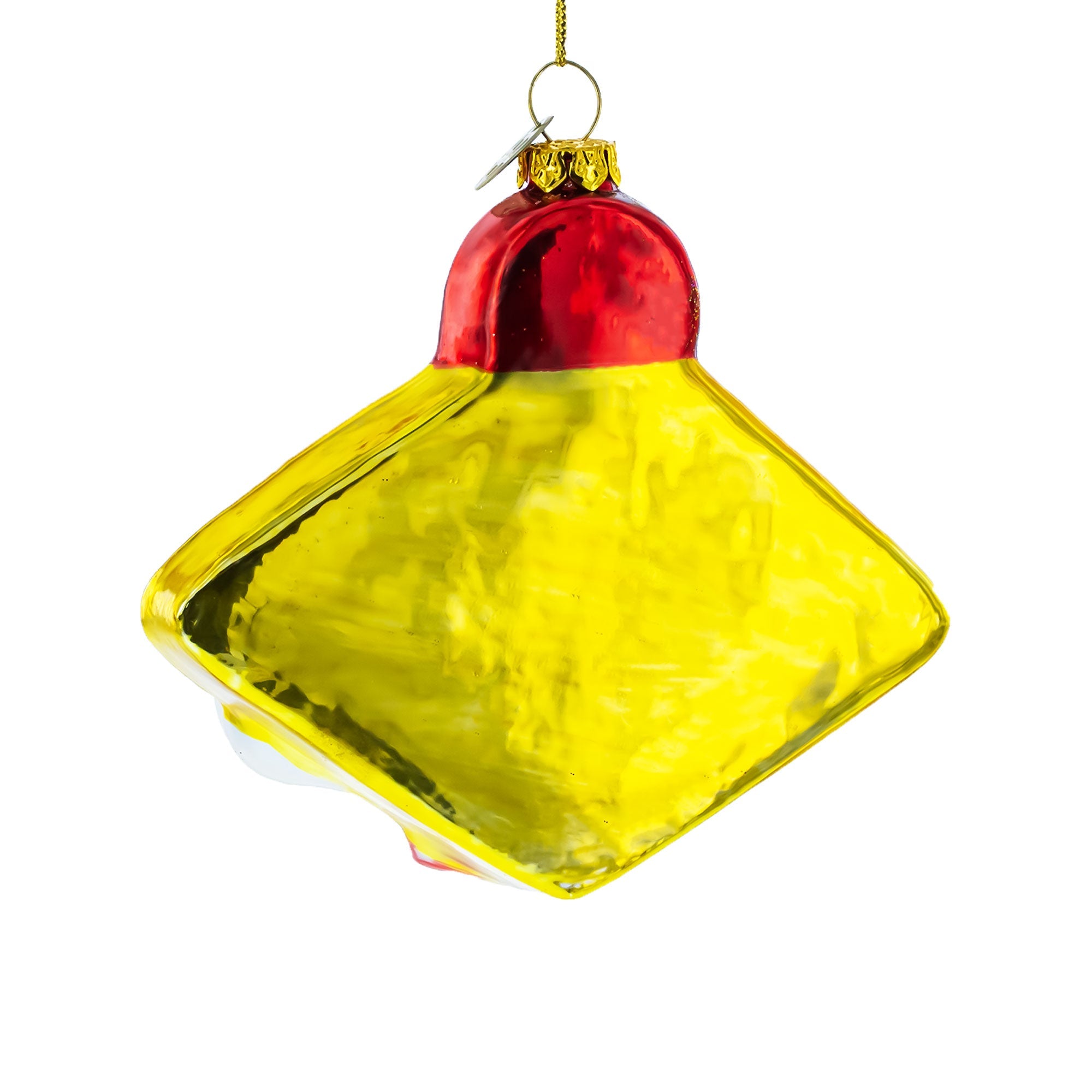 Casino Sign - Blown Glass Christmas Ornament