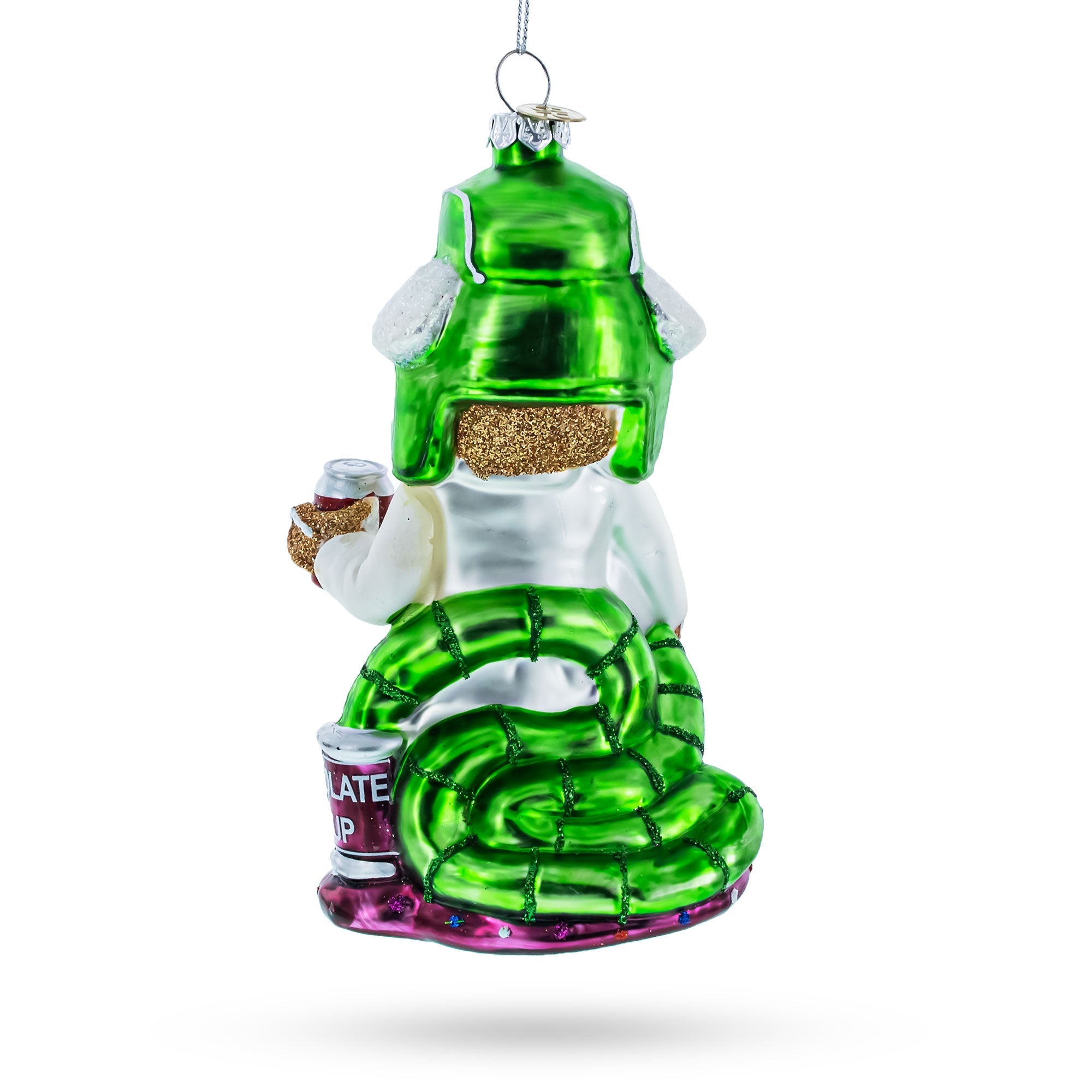 Merry Gingerbread - Blown Glass Christmas Ornament