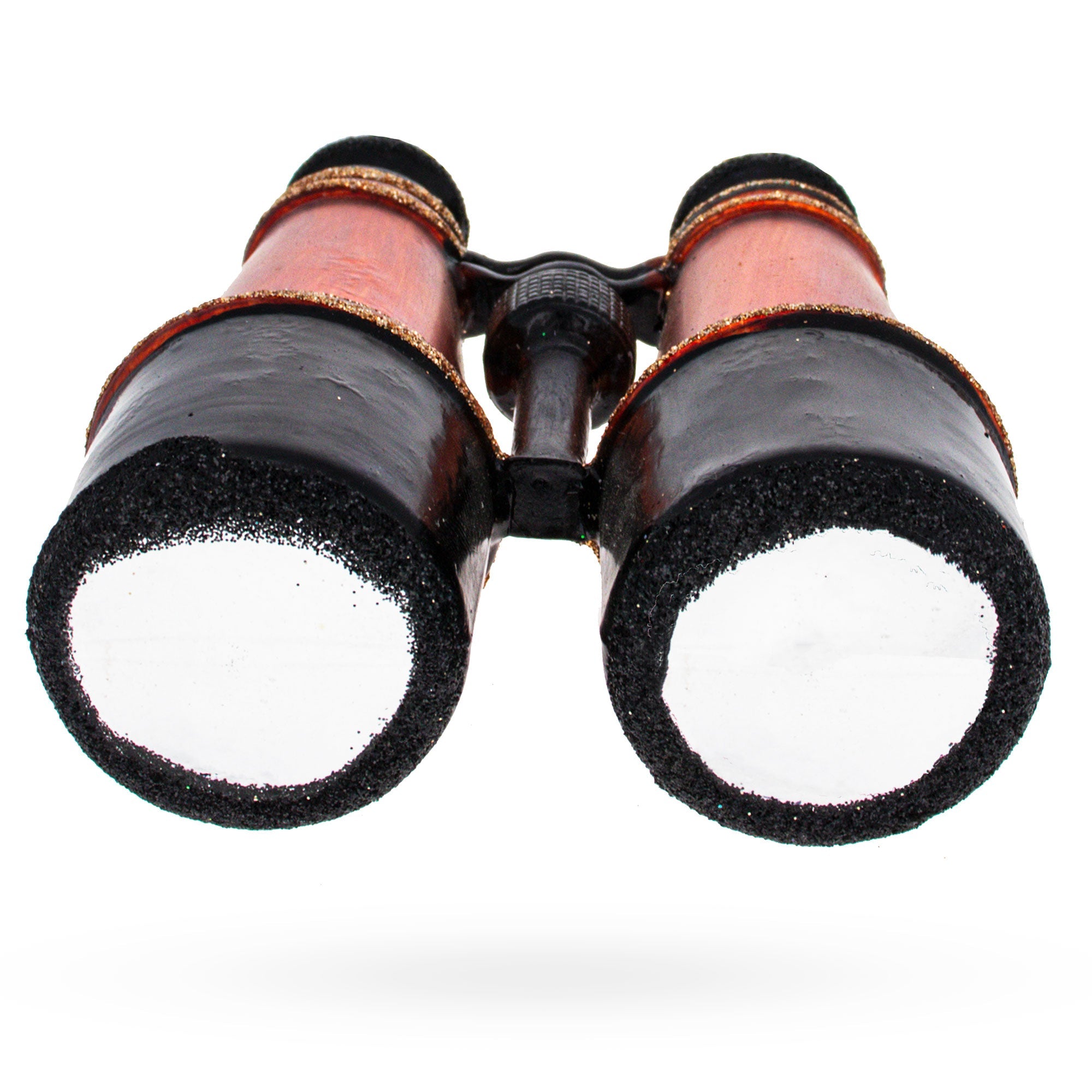 Adventurous Binoculars - Blown Glass Christmas Ornament