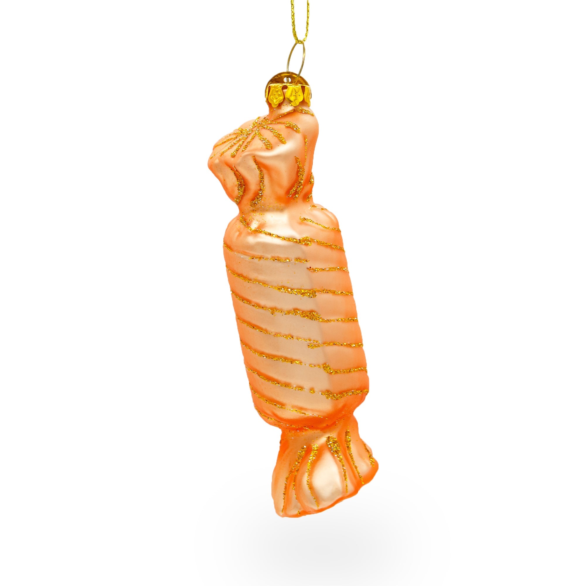 Hard Candy Food - Blown Glass Christmas Ornament