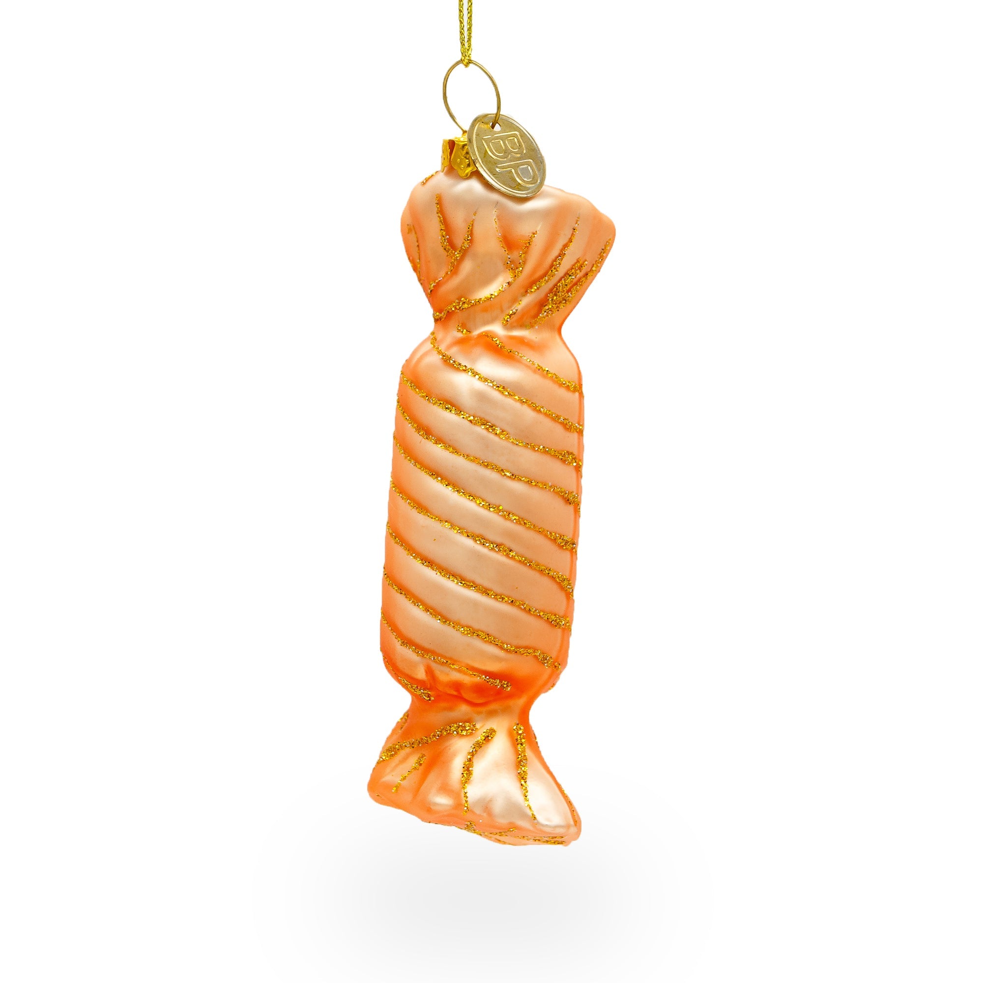 Hard Candy Food - Blown Glass Christmas Ornament