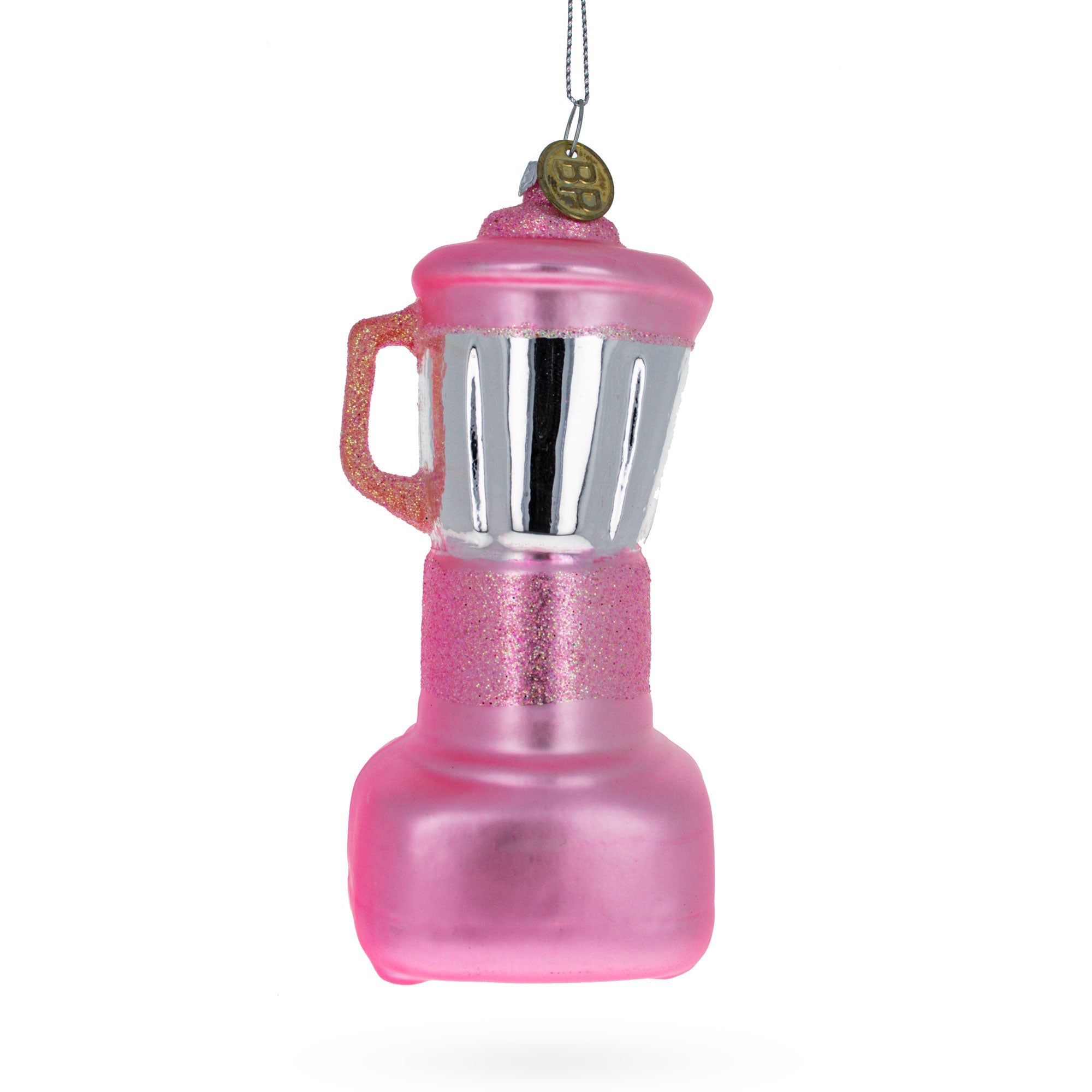 Whirring Blender Food Mixer - Blown Glass Christmas Ornament