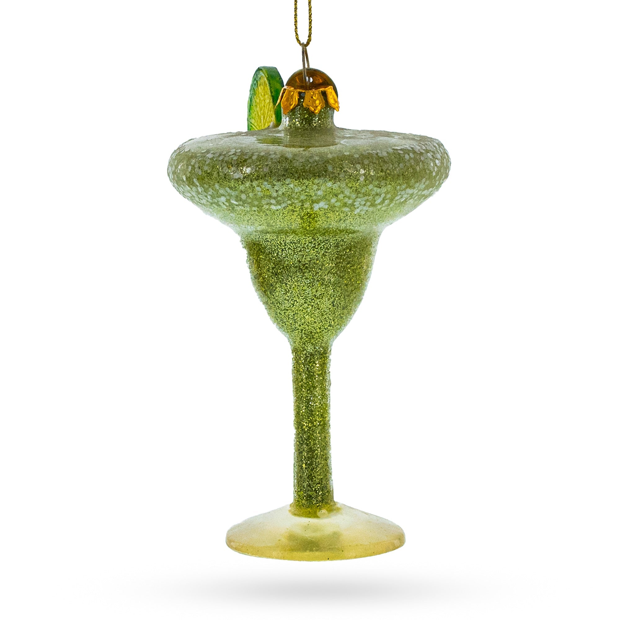 Refreshing Cocktail With Lime - Blown Glass Christmas