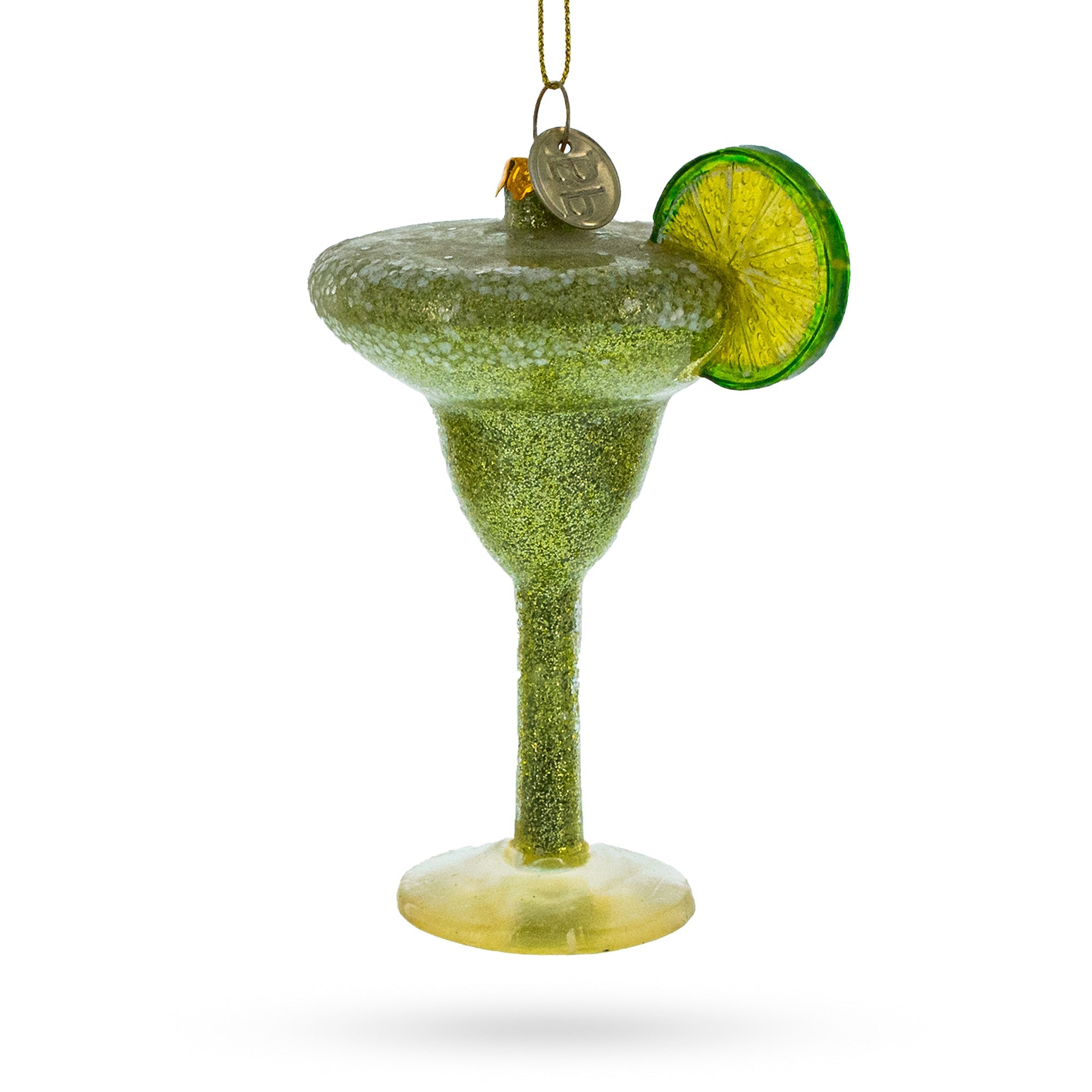 Refreshing Cocktail With Lime - Blown Glass Christmas