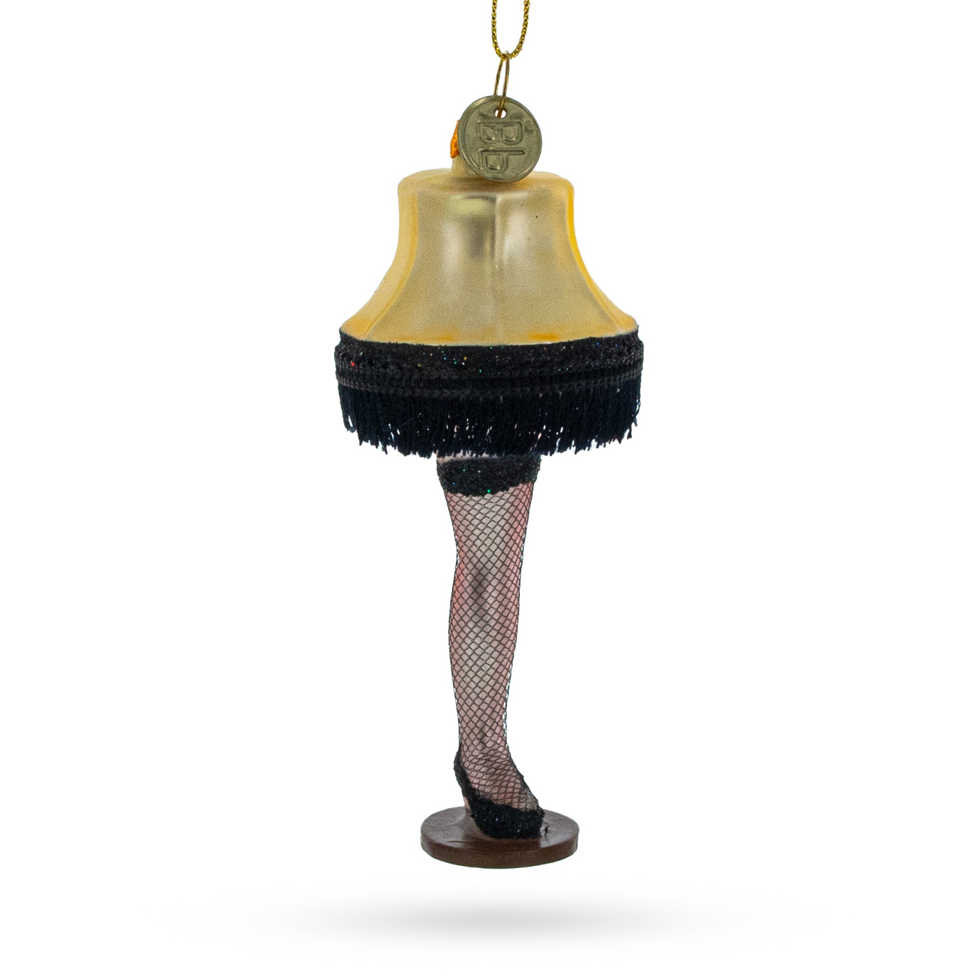 Iconic Leg Lamp - Blown Glass Christmas Ornament