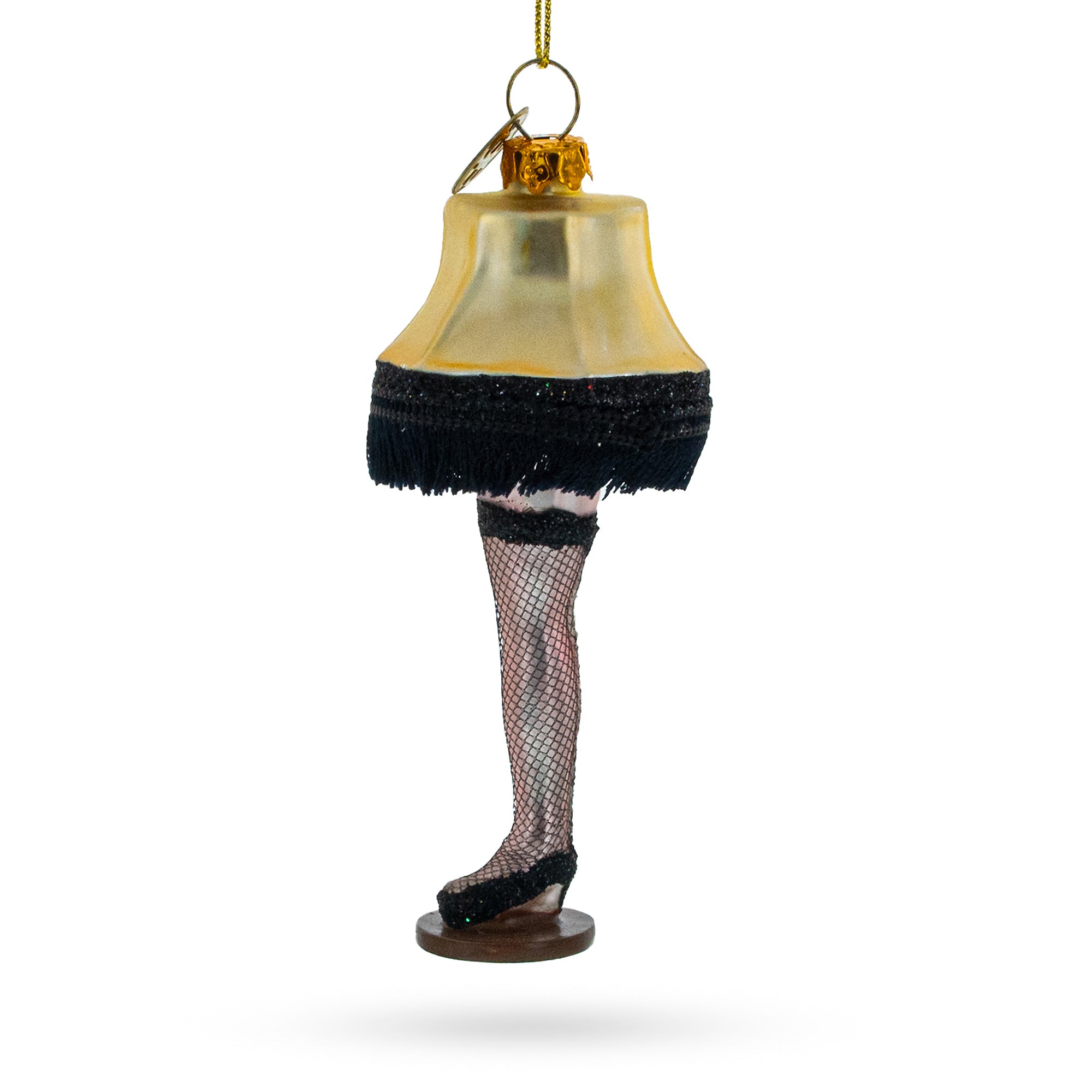 Iconic Leg Lamp - Blown Glass Christmas Ornament