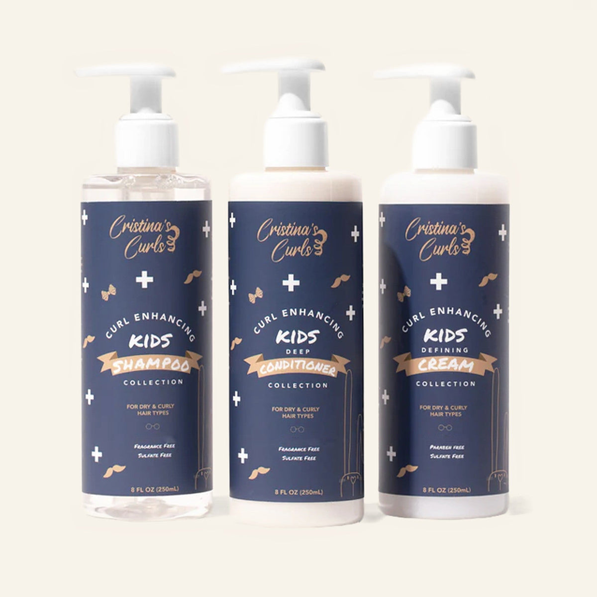 Curl Enhancing Trio