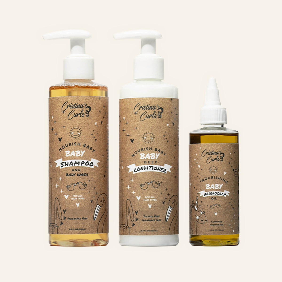 Nourishing Baby Trio