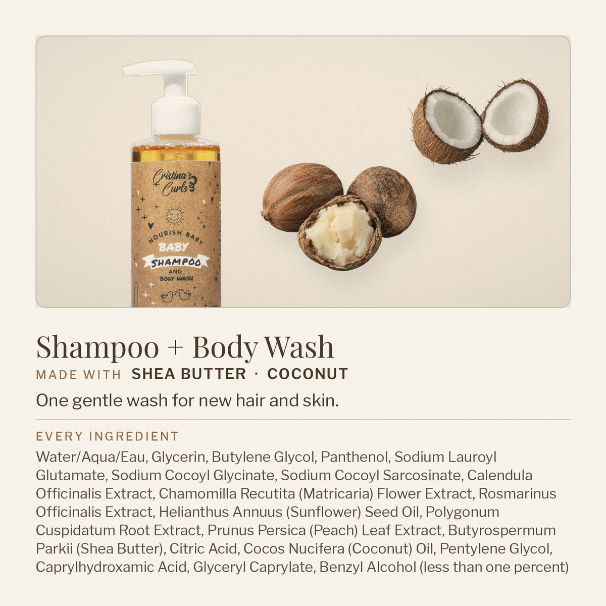 Nourishing Baby Trio